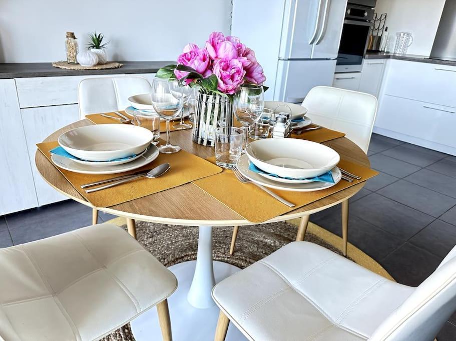 5 Min Des Plages - Appt 2 Chambres A Casa Bella Луччана Екстер'єр фото