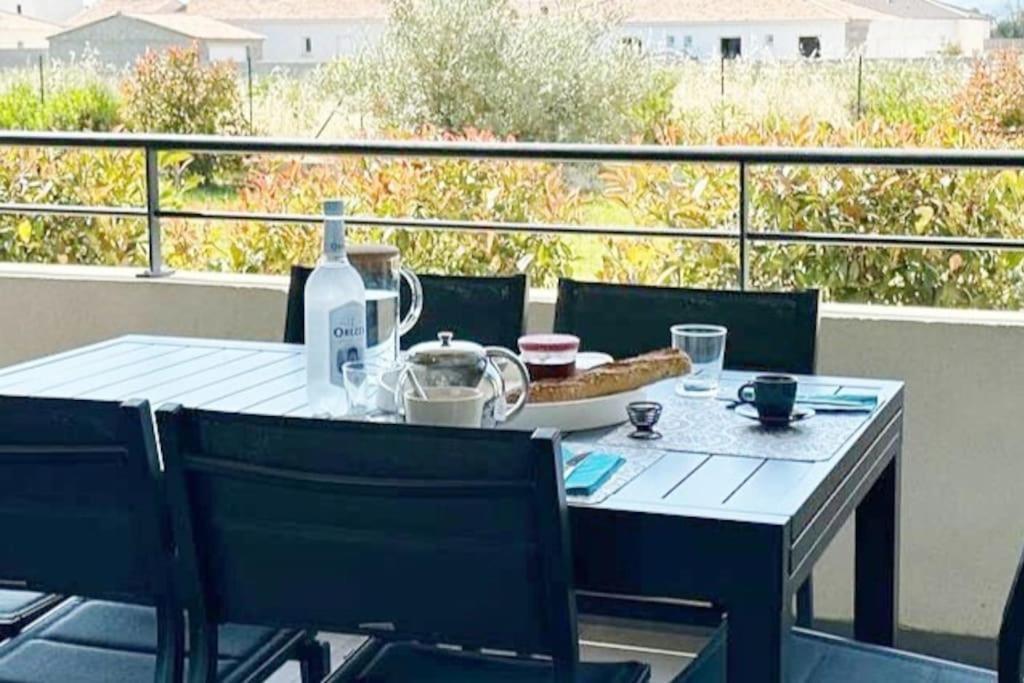 5 Min Des Plages - Appt 2 Chambres A Casa Bella Луччана Екстер'єр фото