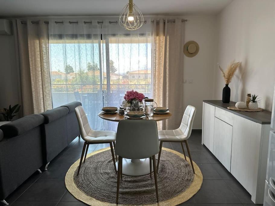 5 Min Des Plages - Appt 2 Chambres A Casa Bella Луччана Екстер'єр фото