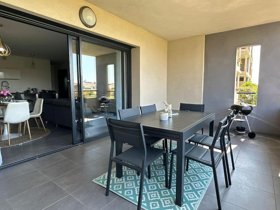 5 Min Des Plages - Appt 2 Chambres A Casa Bella Луччана Екстер'єр фото