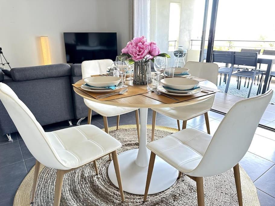 5 Min Des Plages - Appt 2 Chambres A Casa Bella Луччана Екстер'єр фото