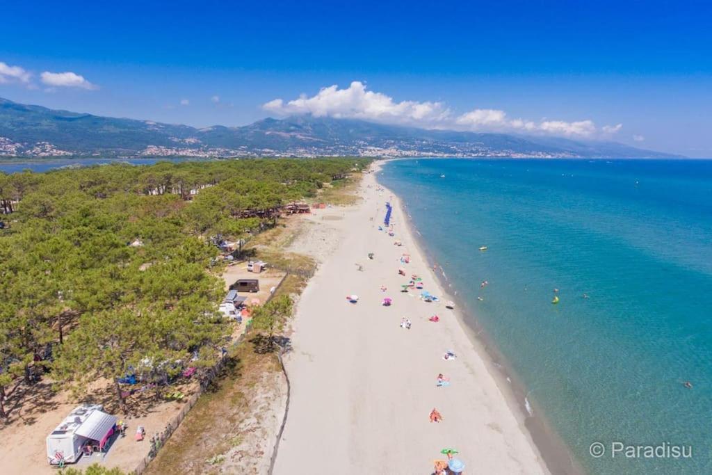 5 Min Des Plages - Appt 2 Chambres A Casa Bella Луччана Екстер'єр фото